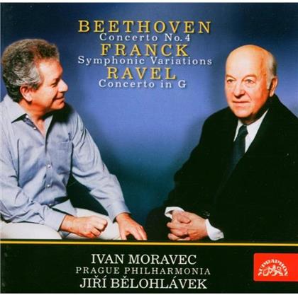 Ivan Moravec & Beeth/Franck/Ravel - Klavierkonzerte
