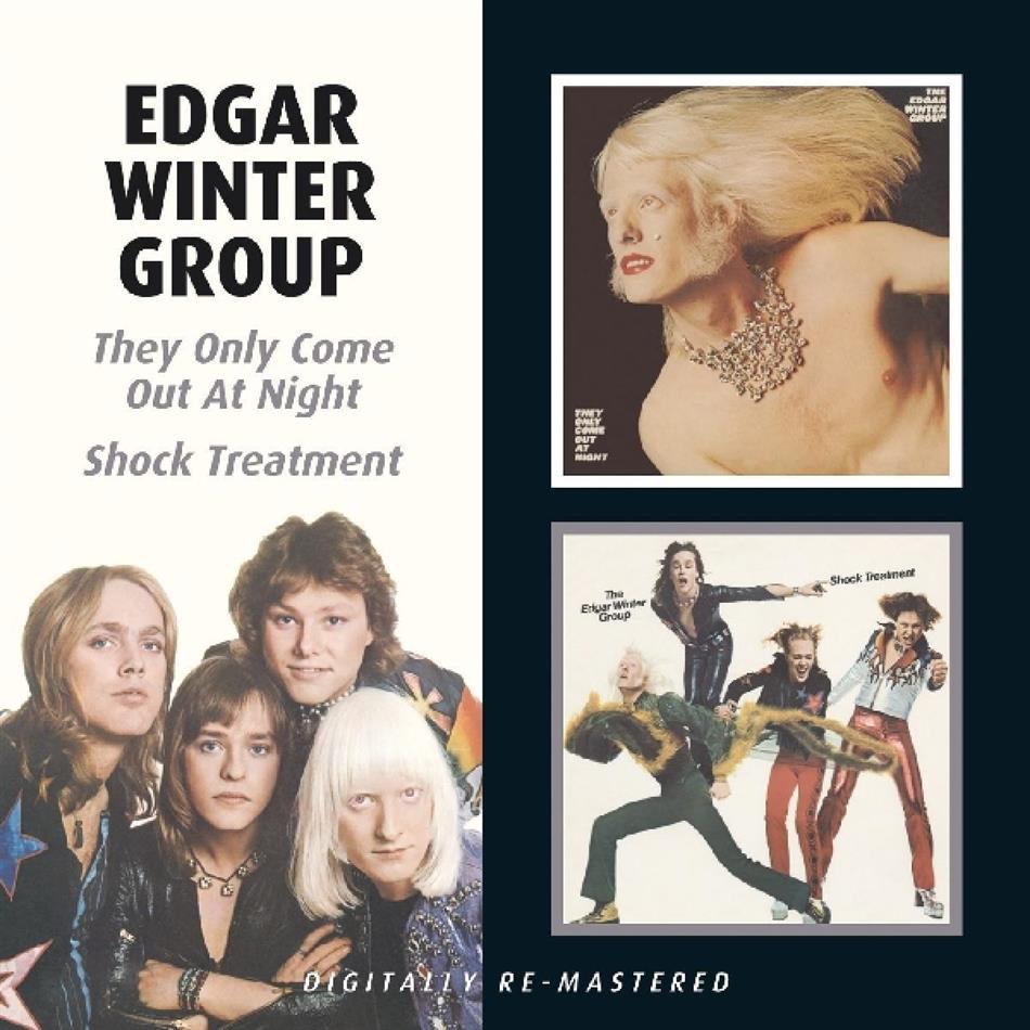 Edgar Winter - They Only Come Out Night/Shock Treatment