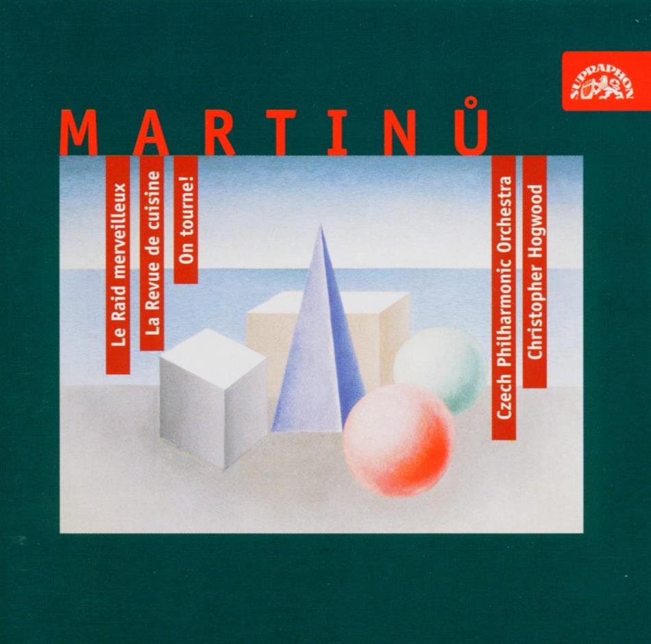 --- & Martinu - Kitchen R/On Tourne!/Marvellou