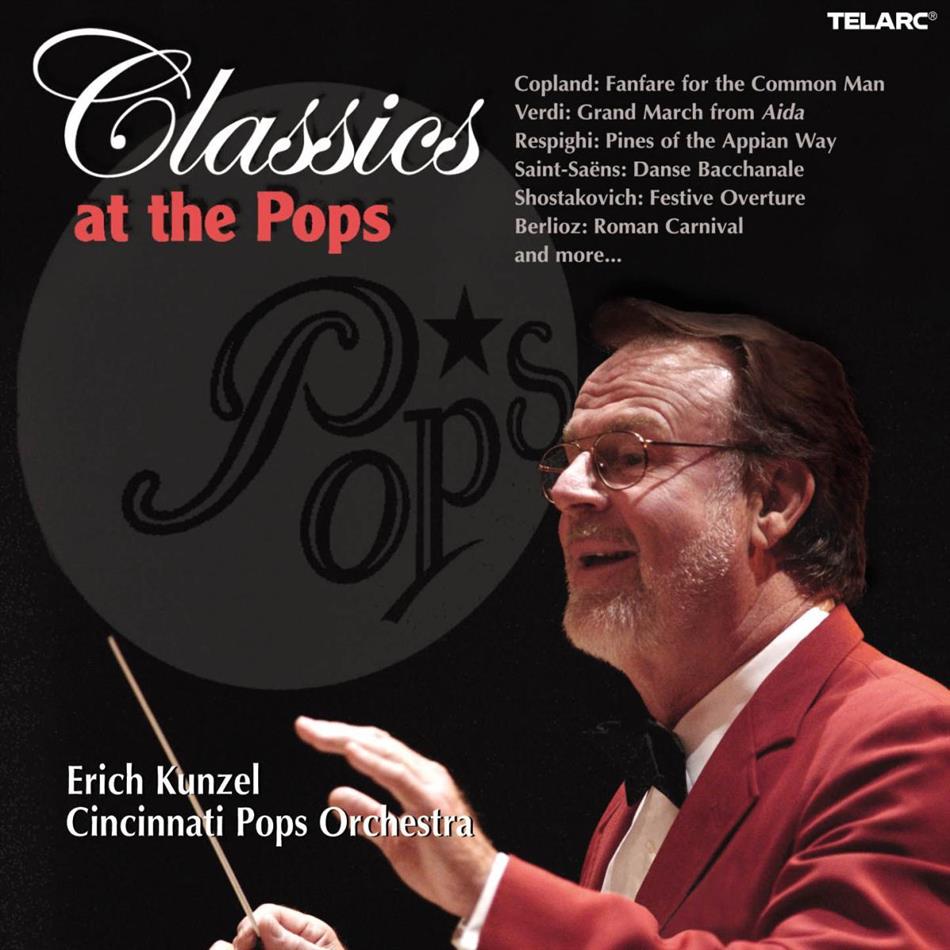 --- & Diverse Kunzel - Classics At The Pops SACD