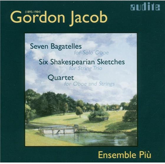 Ensemble Piu & Gordon Jacob - Kammermusik