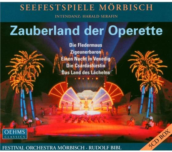 Various & Diverse Operette - Zauberland Der Operette