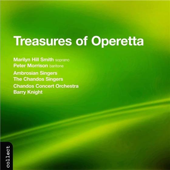 Hill-Smith & Diverse Operette - Treasures Of Operetta