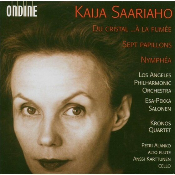 Kronos Quartet & Saariaho - Du Cristal
