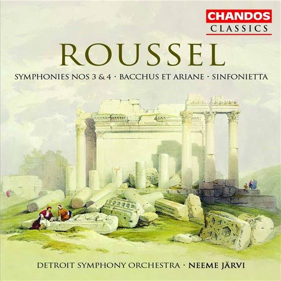 --- & Roussel - Sinf 3+4/Bacchus+Ari/Sinfoniet