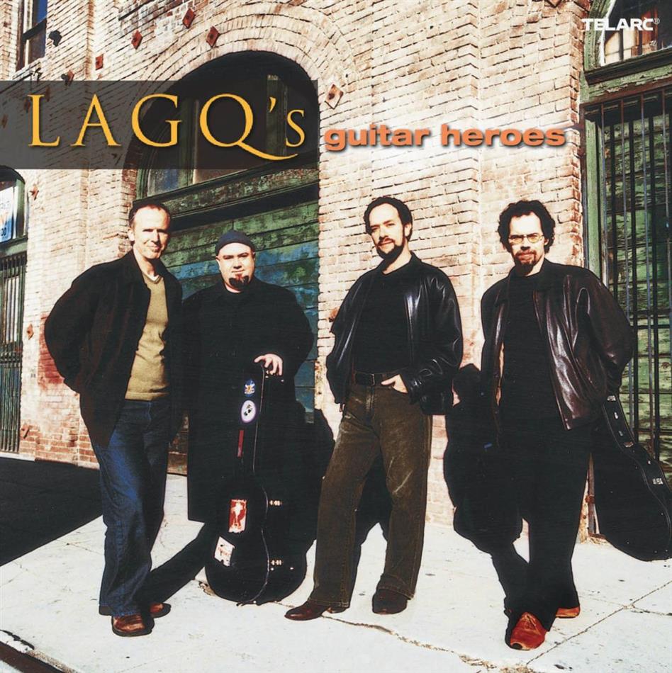 Los Angeles Guitar Quartet & Diverse/Gitarre - Guitar Heroes SACD