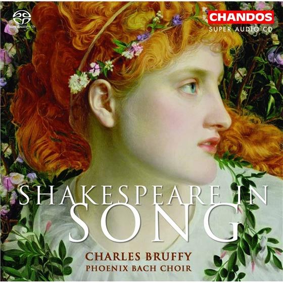 Phoenix Bach Choir & Diverse/Lieder - Shakespeare In Song SACD