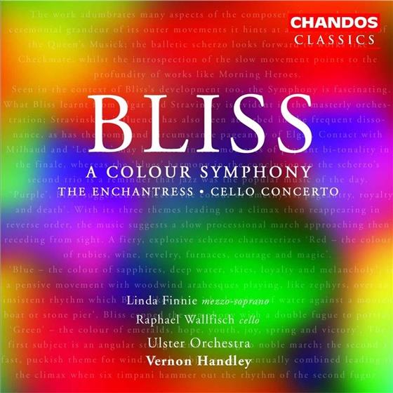 Finnie/Wallfisch & Bliss - Colour Symph/Enchantress