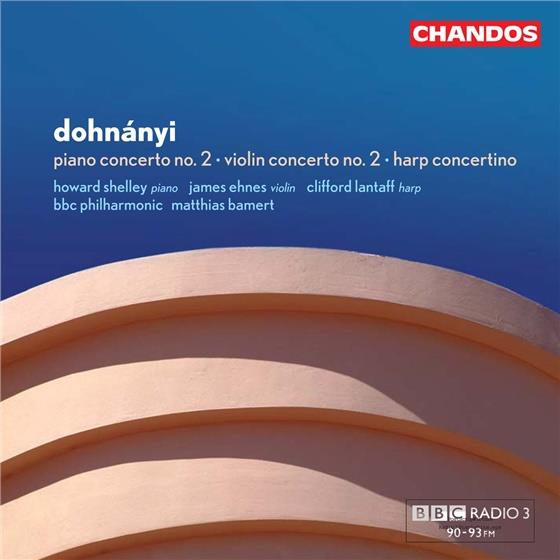 James Ehnes & Dohnanyi - Violinkonz.Nr2/Klav.Konz.Nr2