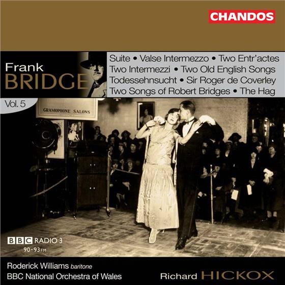 Roderick Williams & The Bridge - Orchesterwerke 5