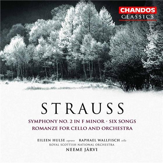 Wallfisch/Hulse & Richard Strauss (1864-1949) - Sinf In F/Six Songs/Romanze