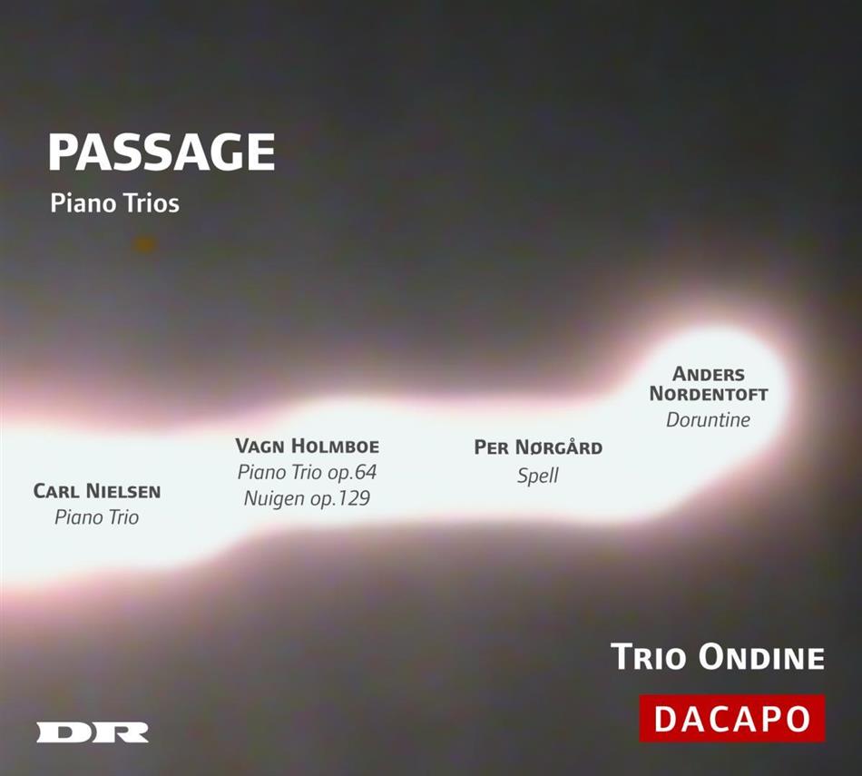Trio Ondine & Nielsen/Holmboe/Norg - Klaviertrios