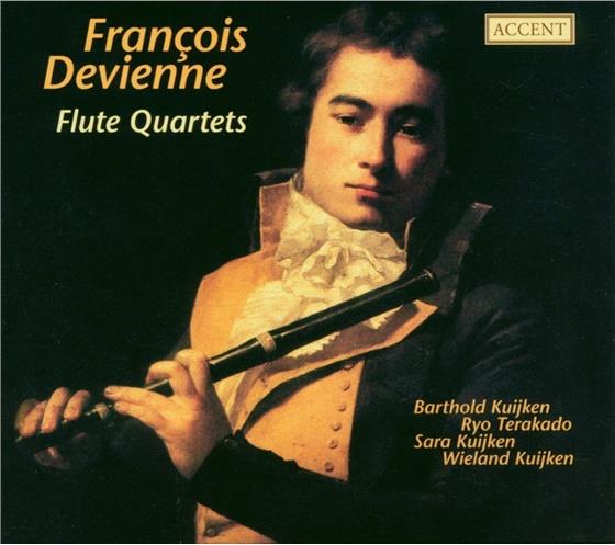 Kuijken B+S+W/Teraka & Francois Devienne - Flötenquartette
