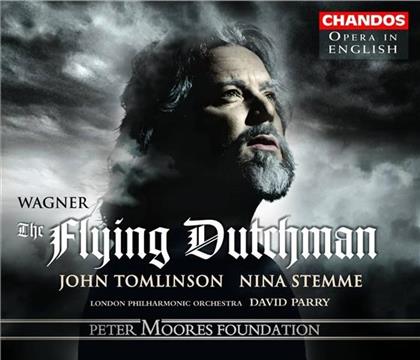 Richard Wagner (1813-1883), David Parry, Nina Stemme, Patricia Bardon, &hellip; - Flying Dutchman