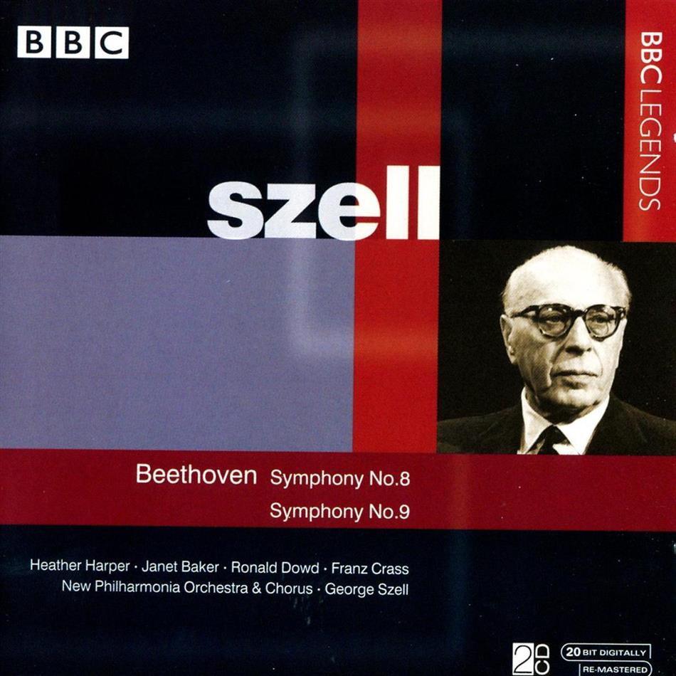 Harper/Holmes/Binns & Ludwig van Beethoven (1770-1827) - Symphonie 8 & 9