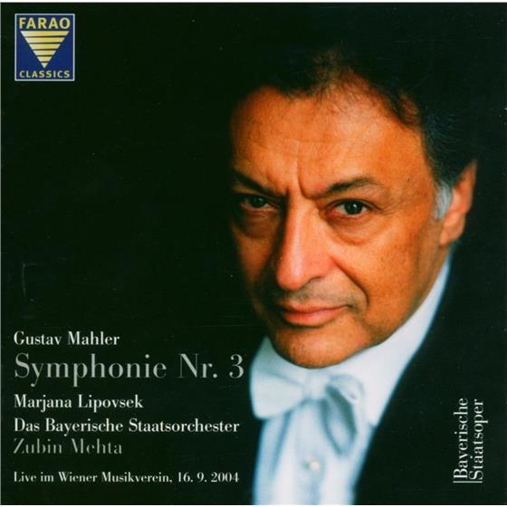 Lipovsek & Gustav Mahler (1860-1911) - Symphonie Nr.3