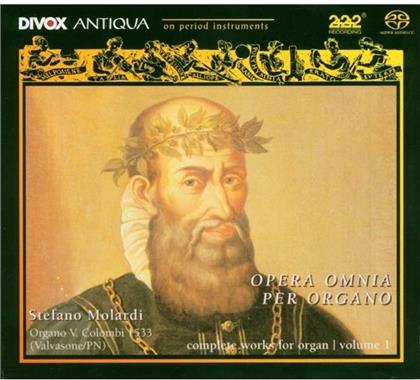 Stefano Molardi & Merulo - Orgelwerke Volume 1 (SACD)