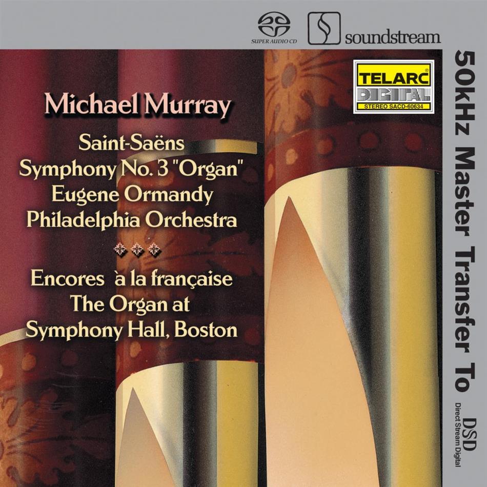Michael Murray & Camille Saint-Saëns (1835-1921) - Sinf Nr 3/Orgel-Encores SACD