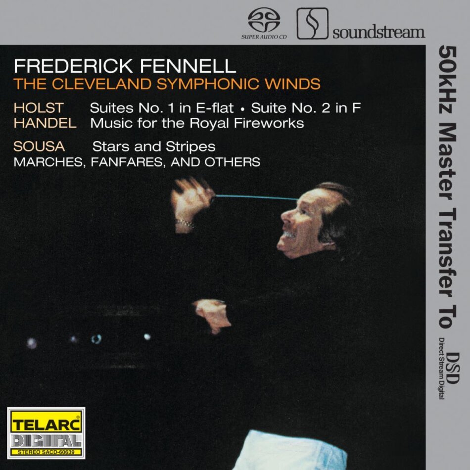 --- & Holst/Händel/Sousa - Symphonic Winds SACD