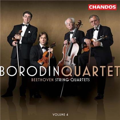 Borodin Quartet & Ludwig van Beethoven (1770-1827) - Streichquart Vol 4