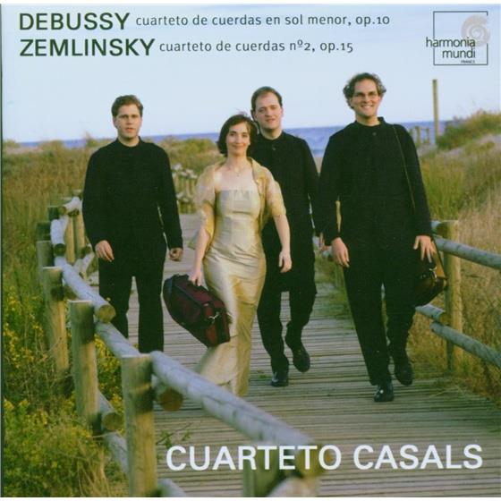 Casals Quartett & Debussy/Zemlinsky - Streichquartette