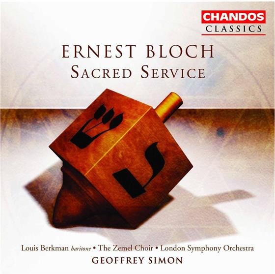Louis Berkman & Bloch - Sacred Service