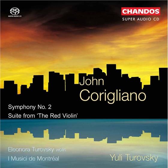 --- & John Corigliano (*1938) - Sinfonie Nr 2 SACD