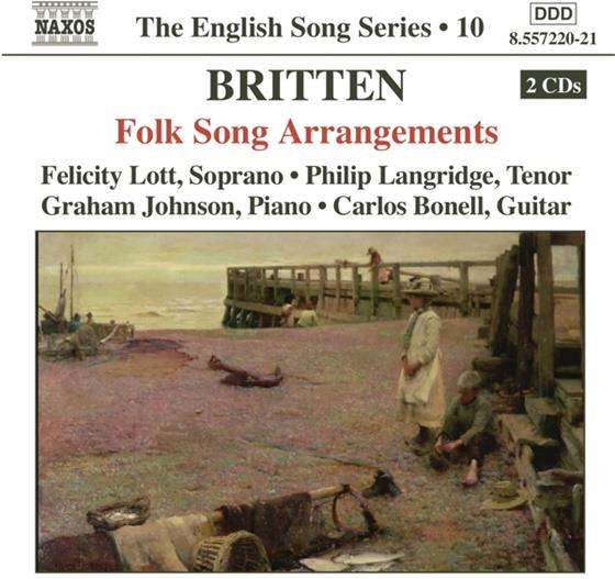 Lott Felicity / Langridge & Britten - Folk Song Arrang. 1