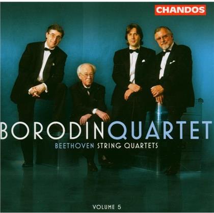 Borodin Quartet & Ludwig van Beethoven (1770-1827) - Streichquartette Vol 5