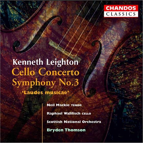 Raphael Wallfisch & Leighton - Cellokonzert/Symph.3