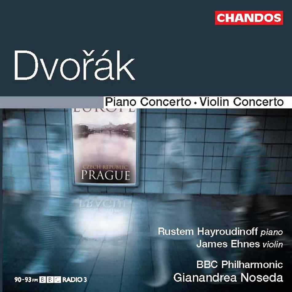 Ehnes James / Hayroudinoff & Antonin Dvorák (1841-1904) - Violinkonz/Klavkonz