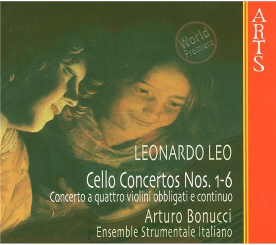 Arturo Bonucci & Leo - Cellokonzerte (Komplett)