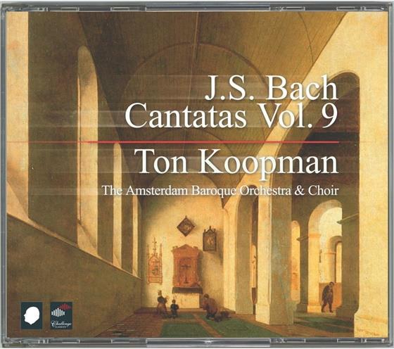 Koopman Ton / Amsterdam Baroque & Johann Sebastian Bach (1685-1750) - Kantaten Vol.09 3 CDs