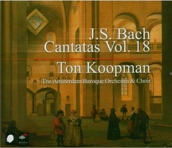 Koopman Ton / Amsterdam Baroque & Johann Sebastian Bach (1685-1750) - Kantaten Vol.18 3 CD