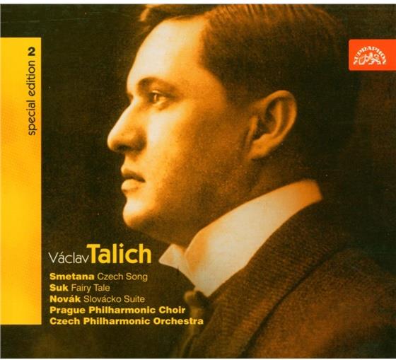 Prager Philh Chor & Smetana/Suk/Novak - Tschech Lieder/Fairy Tale/Suit