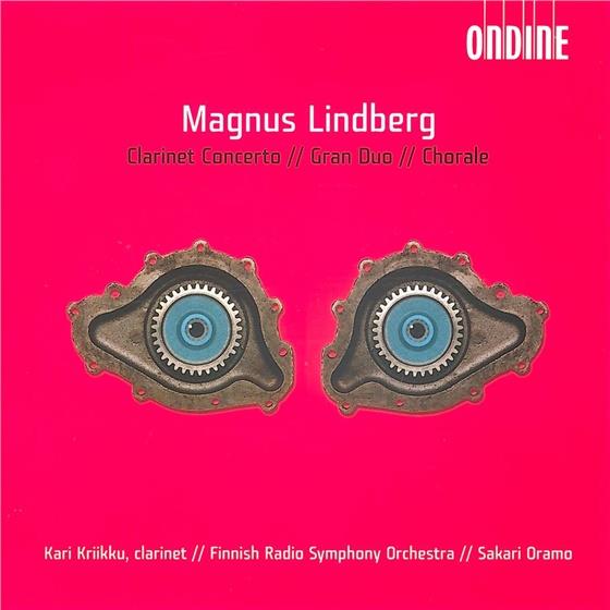 Kari Kriikku & Magnus Lindberg - Klarinettenkonzert