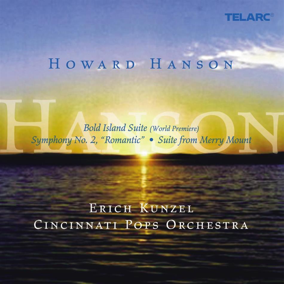 --- & Hanson - Bold Island/Symph 2/Merry Moun SACD