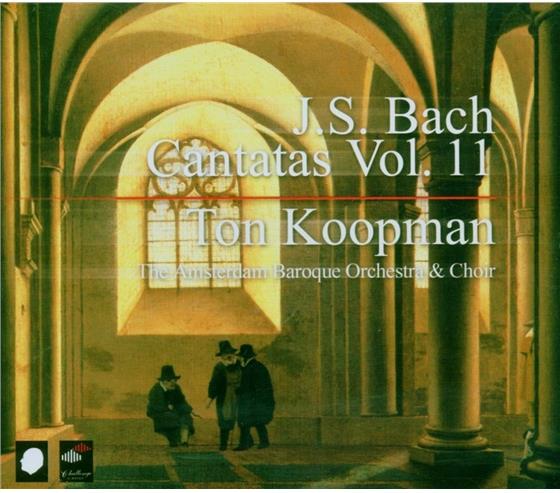 Koopman Ton / Amsterdam Baroque & Johann Sebastian Bach (1685-1750) - Kantaten Vol.11 3 CD