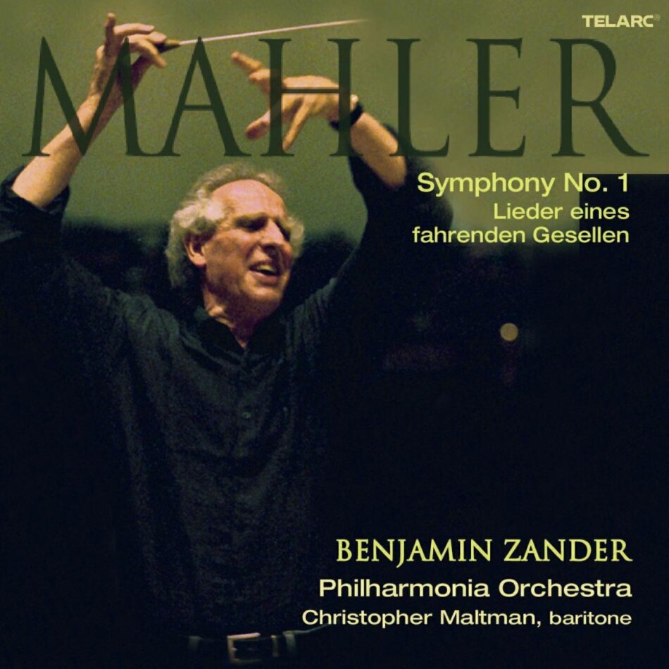 Christopher Maltman & Gustav Mahler (1860-1911) - Sinfonie Nr 1/Lieder Eines Fah SACD