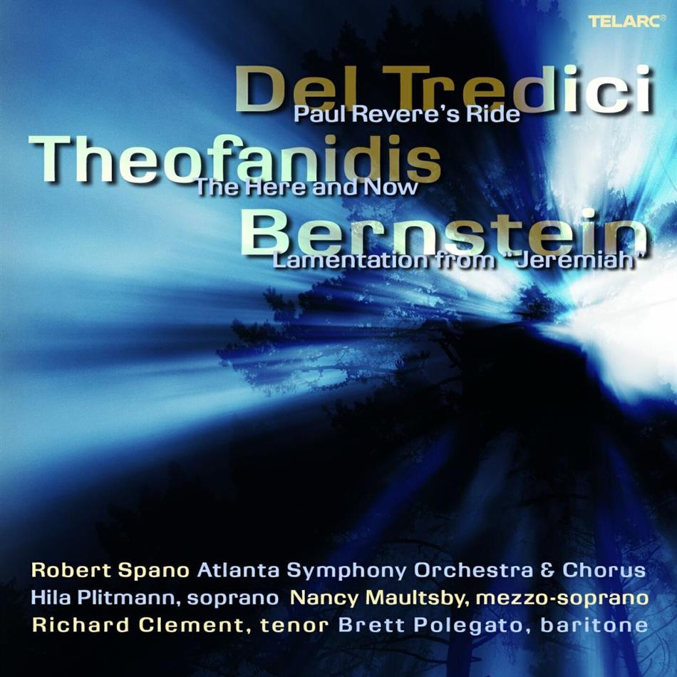 Plitman/Clement/Ua & Tredici/Theof/Bernst - Paul Revere/Here&Now/Lamentati SACD