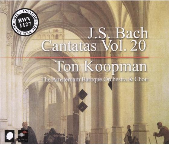 Koopman Ton / Amsterdam Baroque & Johann Sebastian Bach (1685-1750) - Kantaten Vol.20 3 CDs