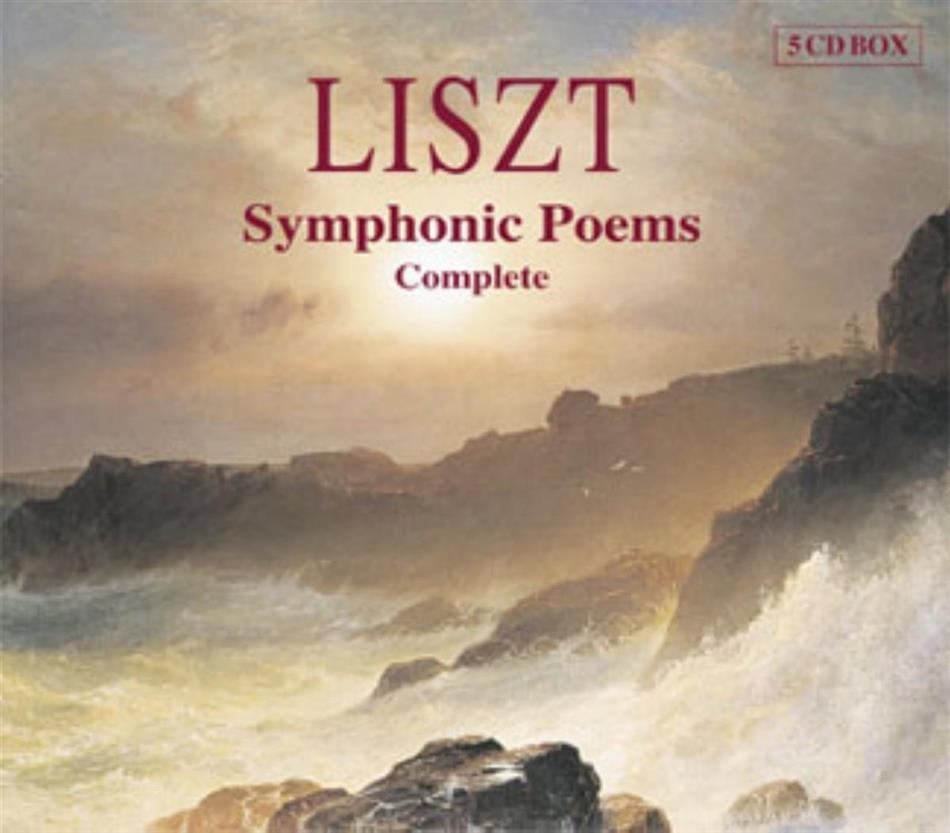 Federico Mompou (1893-1987) & Franz Liszt (1811-1886) - Sinf. Dichtungen Komplett