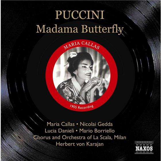 Lucia Danieli, Mario Borriello, Coro e Orchestra del Teatro alla Scala di Milano, Giacomo Puccini (1858-1924), … - Madama Butterfly 2 CD