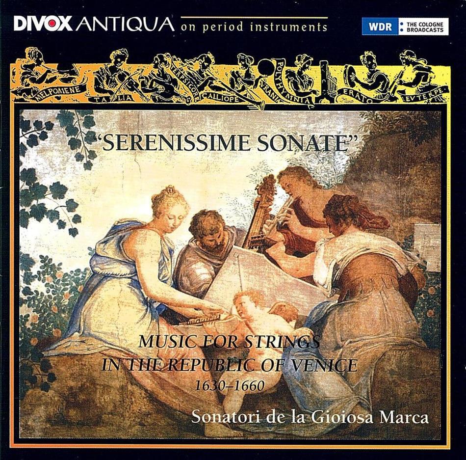 Sonatori De La Gioiosa Marca - Serenissime Sonate
