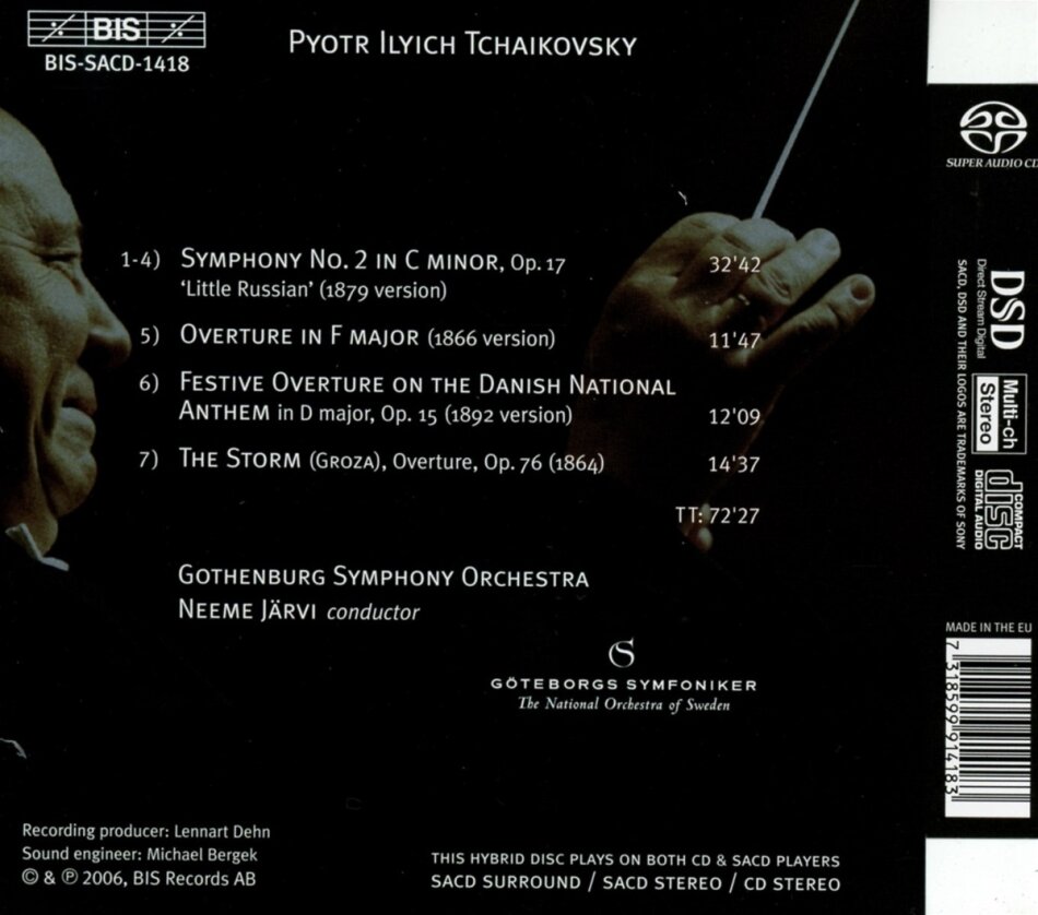 --- & Peter Iljitsch Tschaikowsky (1840-1893) - Sinfonie Nr 2 SACD