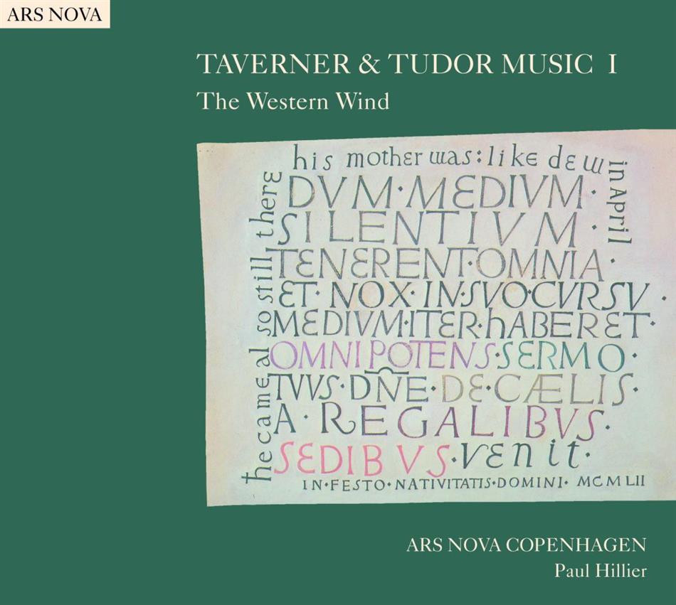 Ars Nova & Tavener Ua - Tavener & Tudor 1