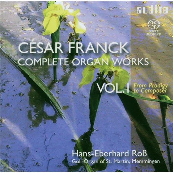 Hans-Eberhard Ross & Franck - Orgelwerke 1 SACD