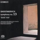 Jan-Henrik Rootering & Dimitri Schostakowitsch (1906-1975) - Sinfonie Nr 13 SACD