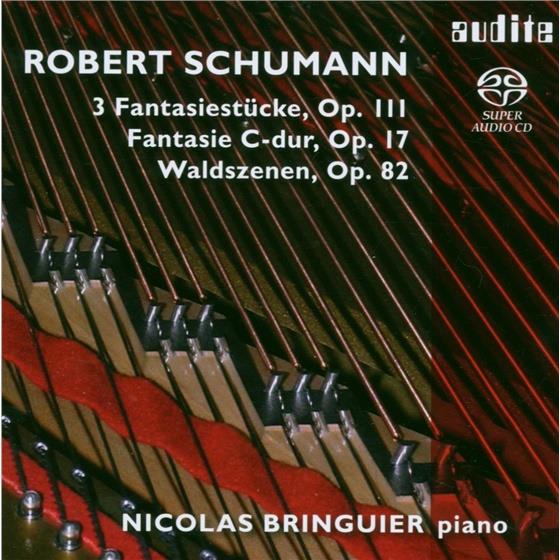 Nicolas Bringuier & Robert Schumann (1810-1856) - Klavierwerke SACD