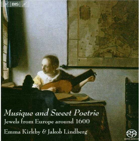 Kirkby/Lindberg & Diverse Gesang - Musique And Sweet Poetry SACD